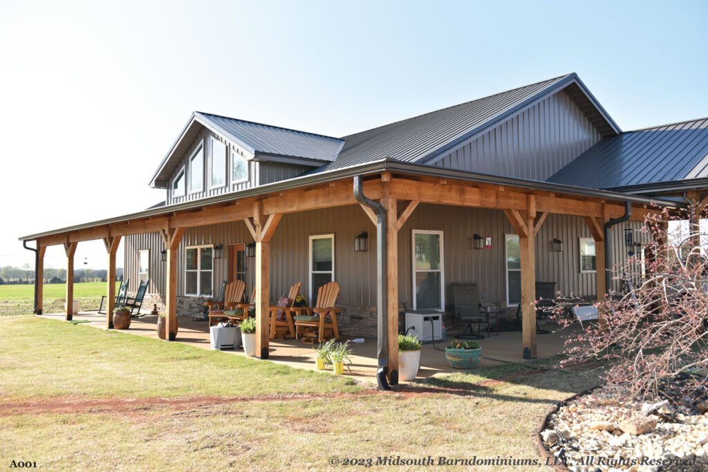 Magnolia B Exterior