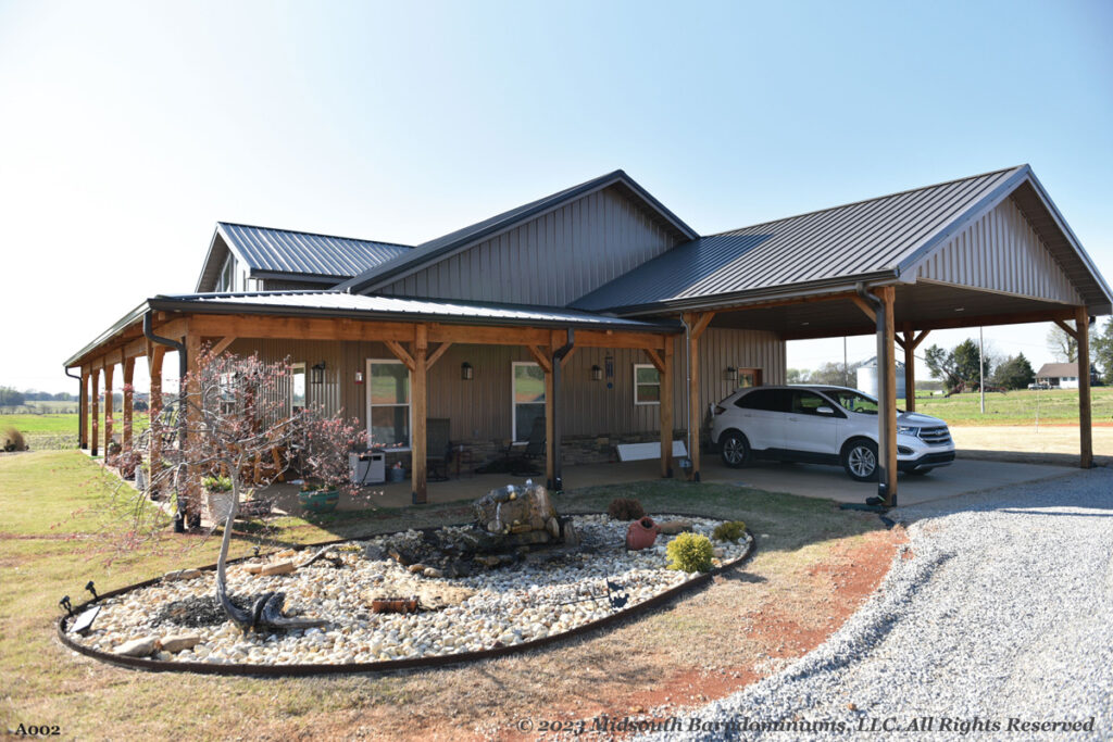 Magnolia B Exterior
