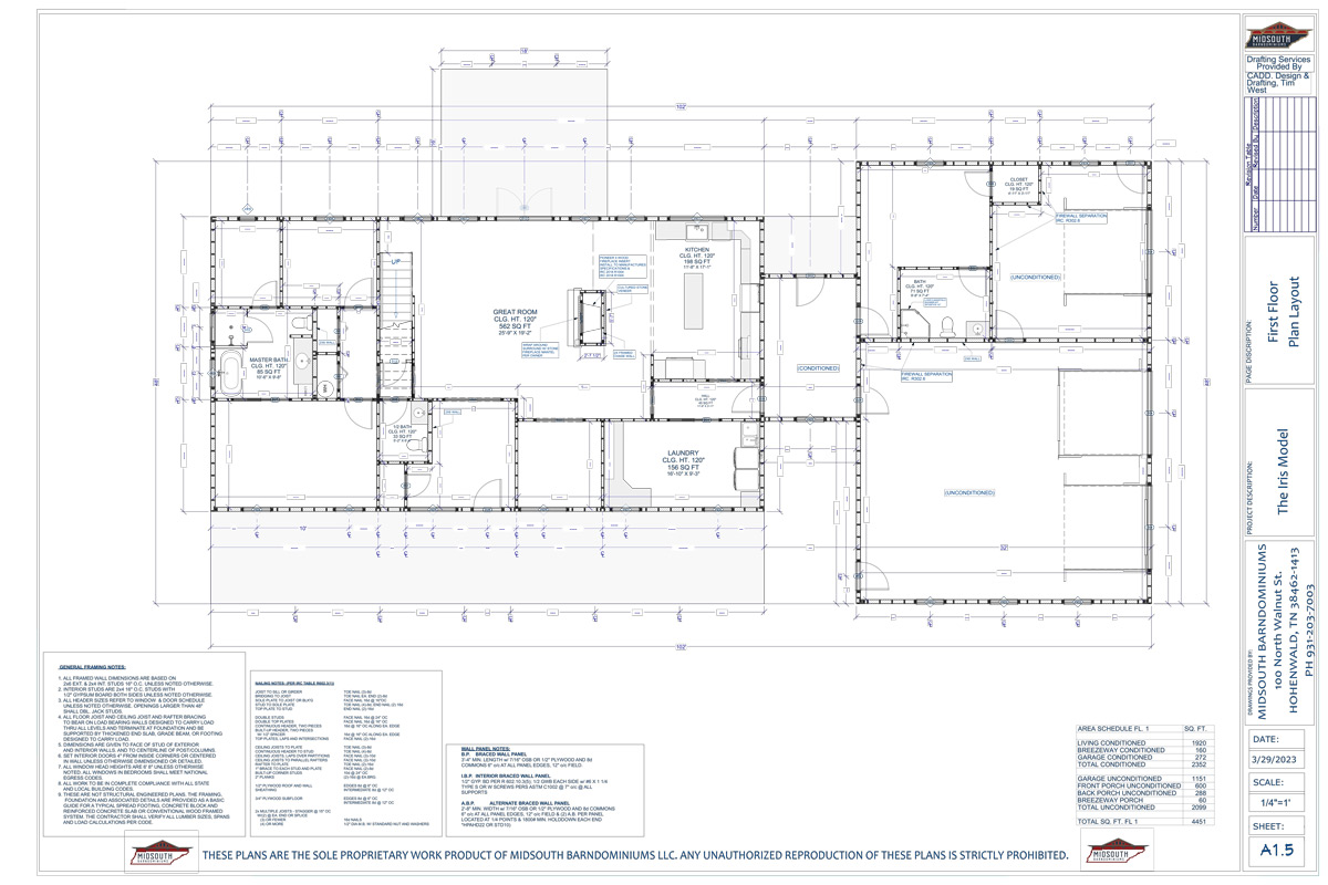 The Iris - Blueprints - Image 2