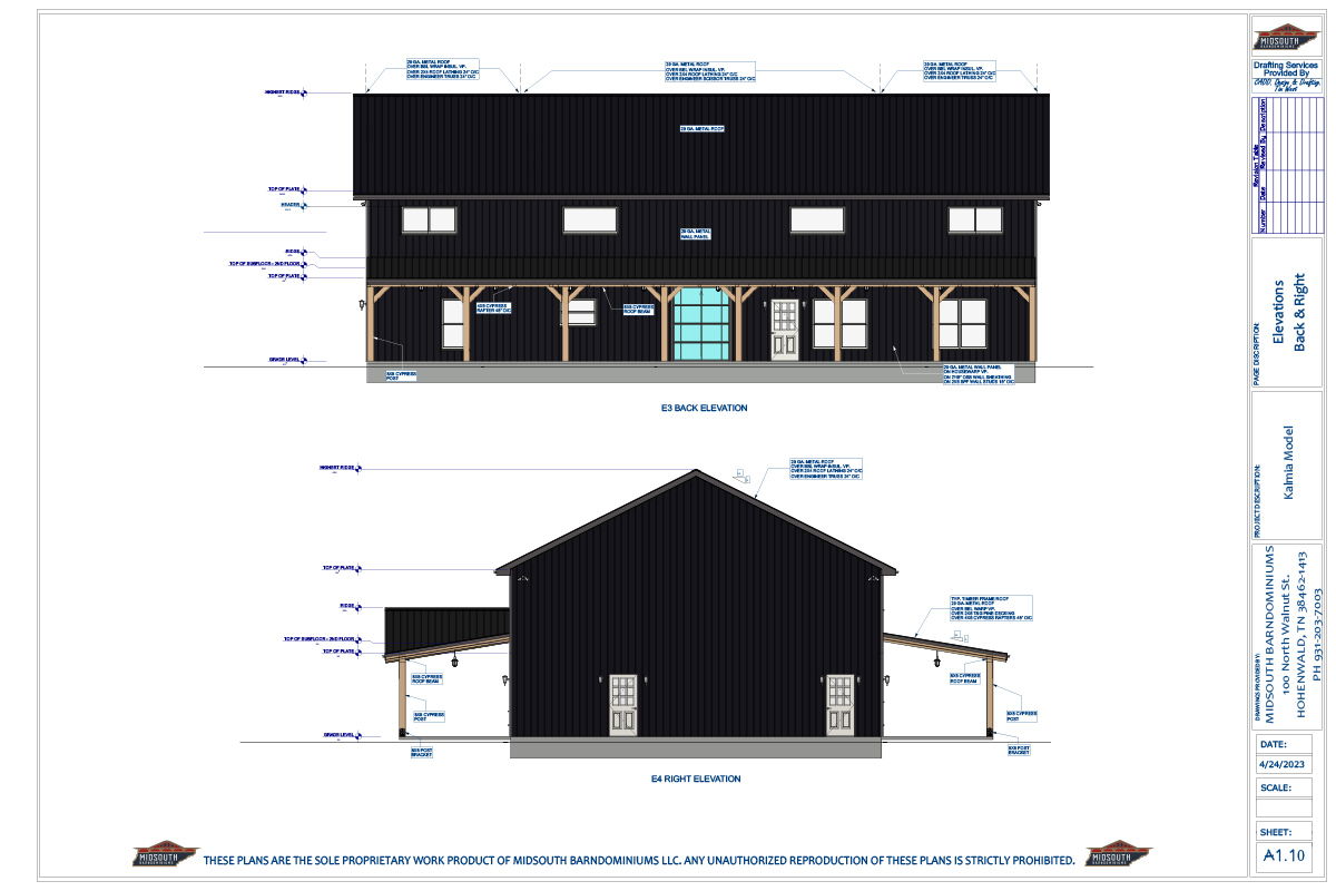 The Kalmia - Blueprints - Image 10