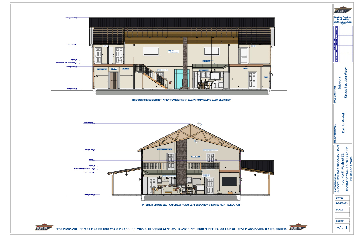 The Kalmia - Blueprints - Image 9