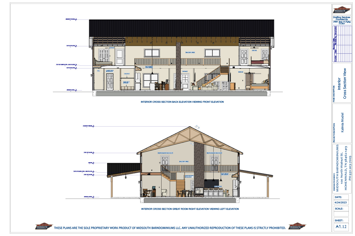 The Kalmia - Blueprints - Image 8