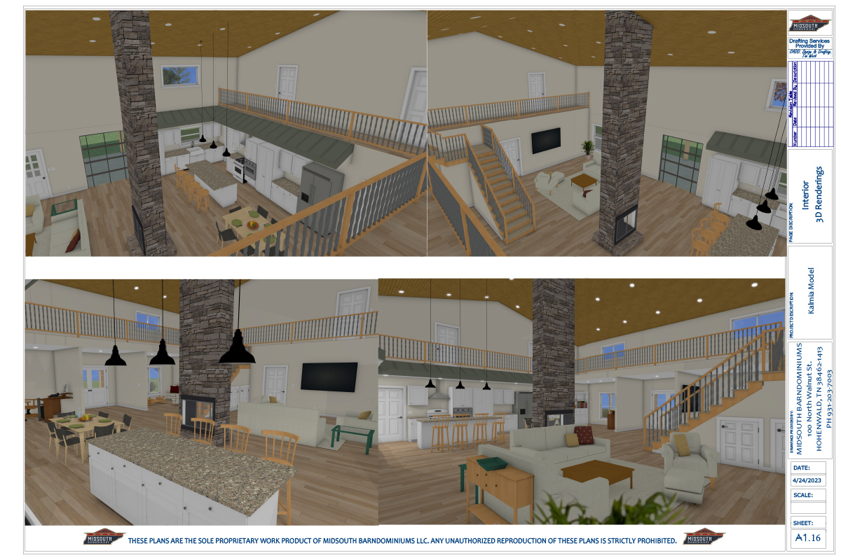 The Kalmia - Blueprints - Image 7