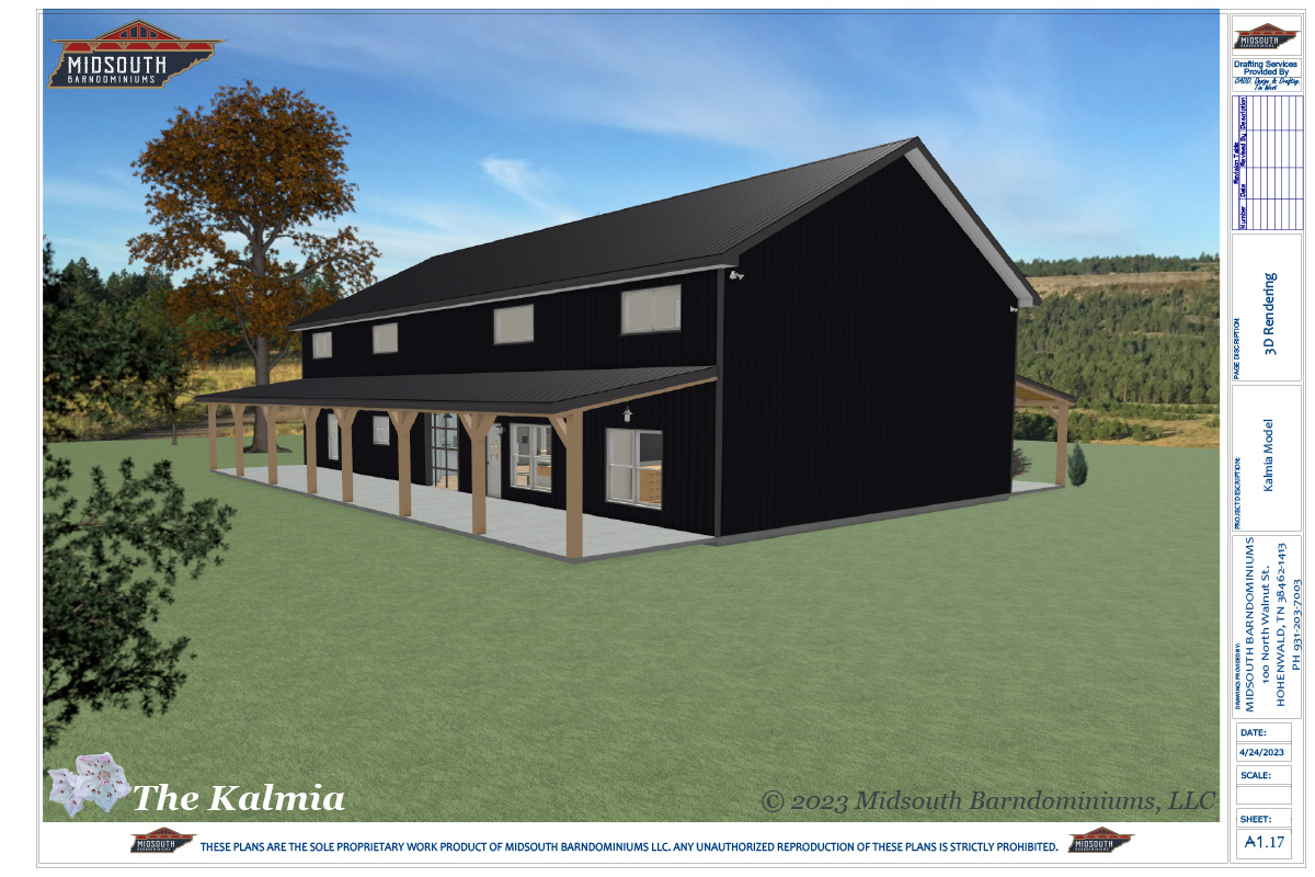 The Kalmia - Blueprints - Image 5