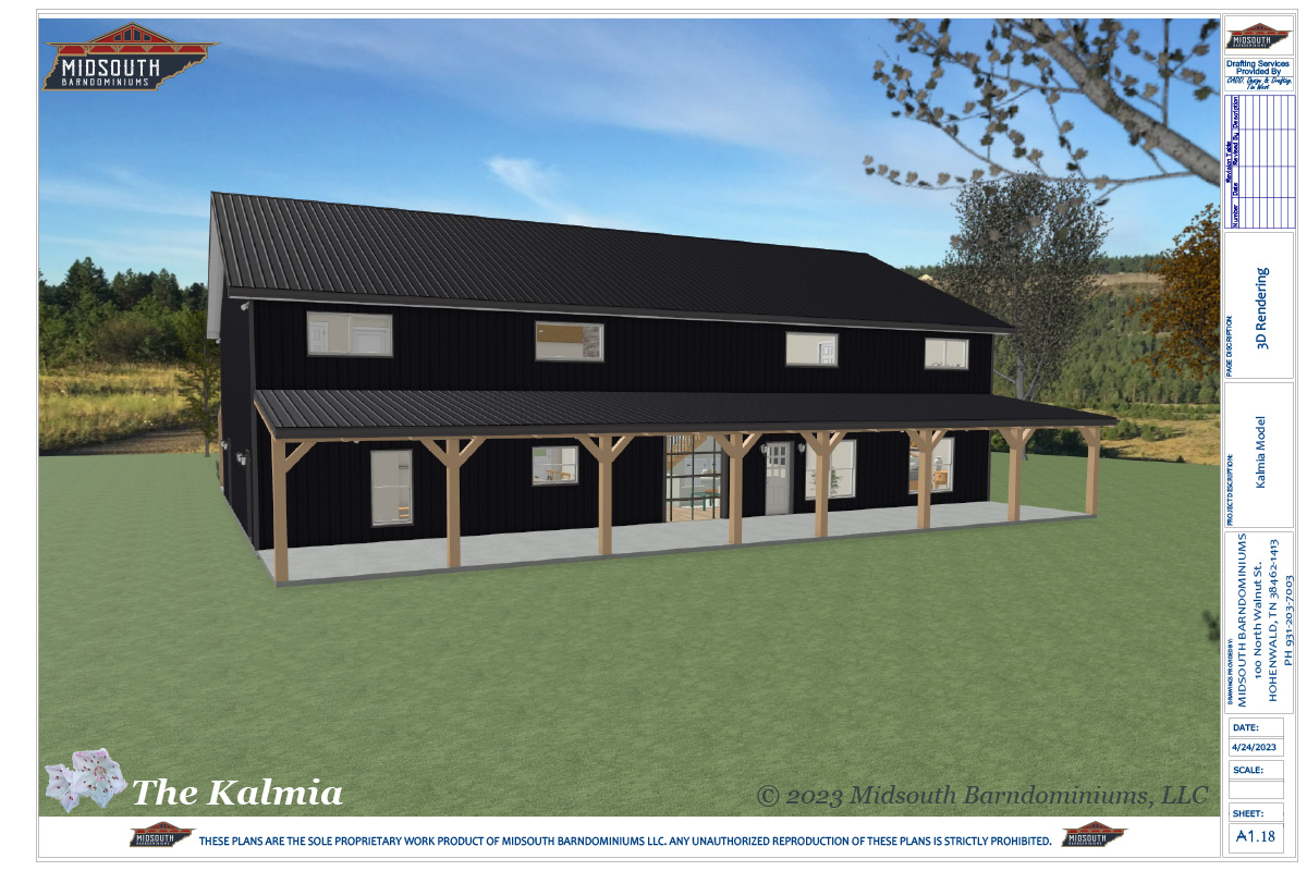 The Kalmia - Blueprints - Image 6