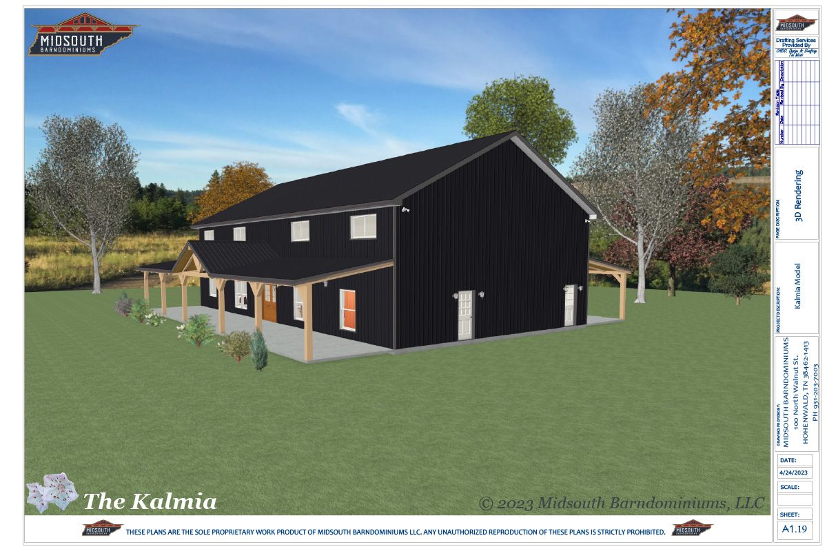 The Kalmia - Blueprints - Image 4