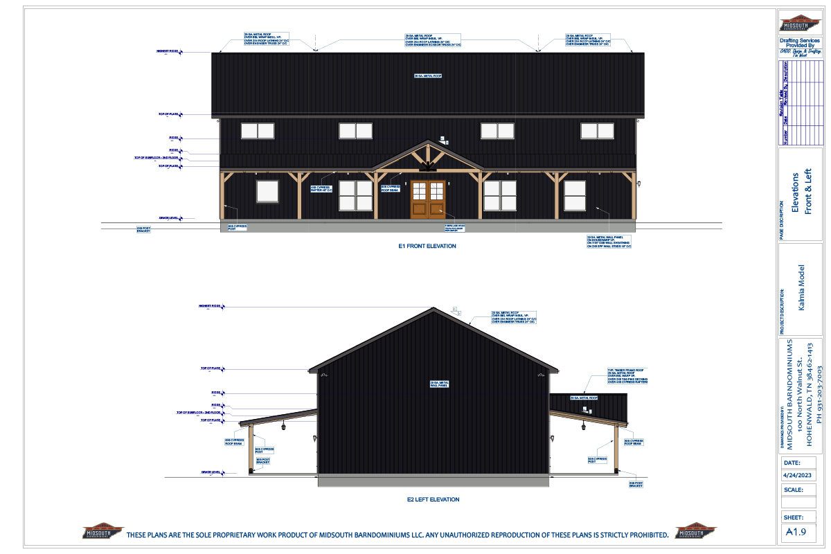 The Kalmia - Blueprints - Image 11