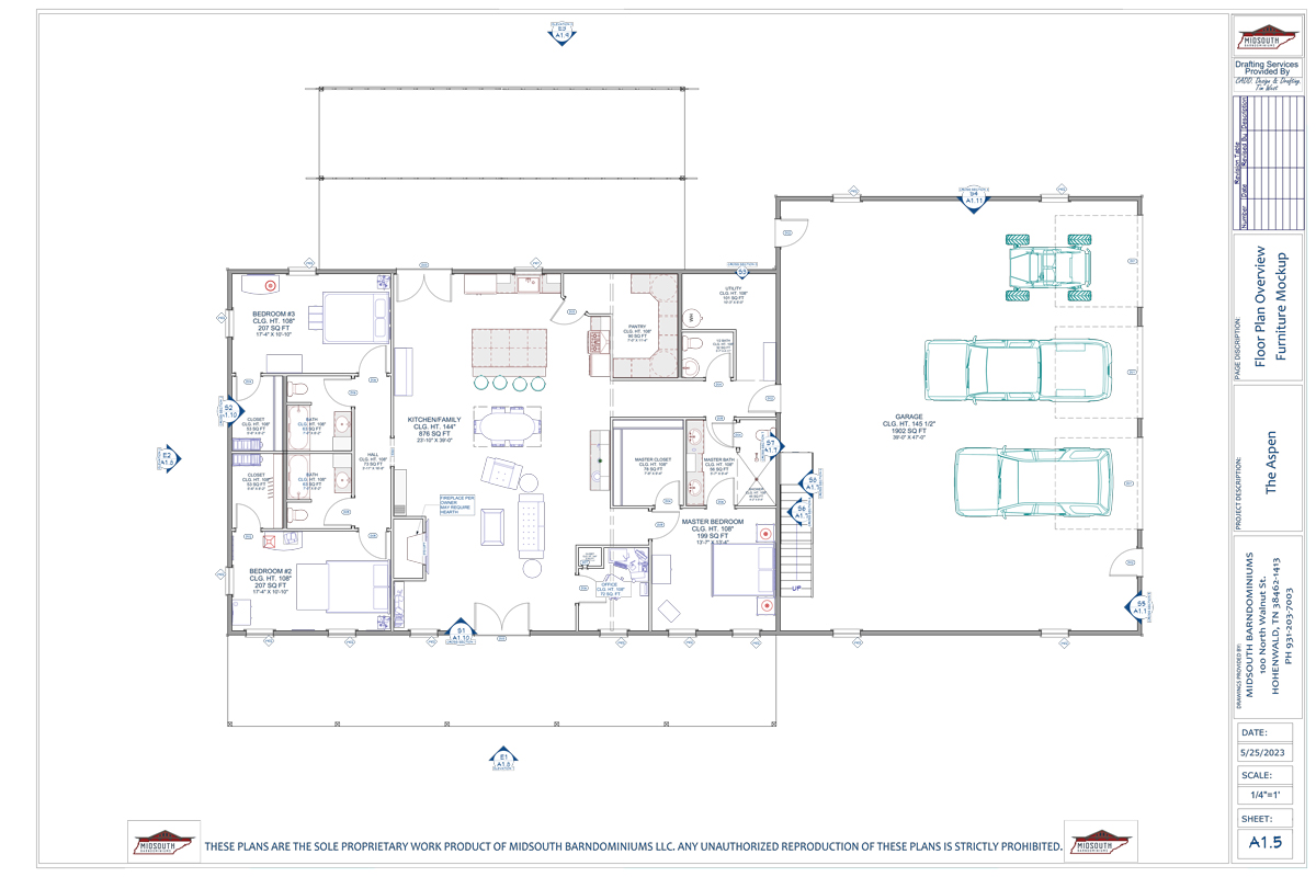 The Aspen - Blueprints - Image 3