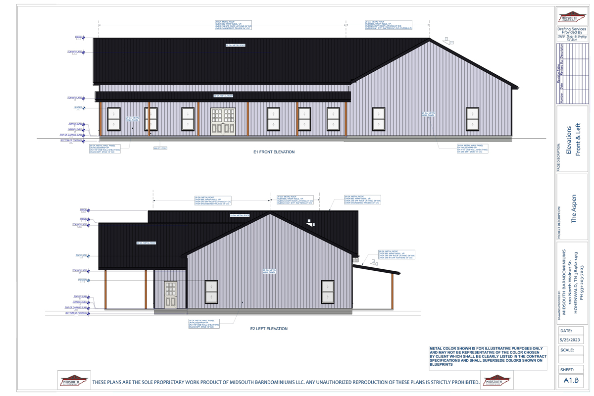 The Aspen - Blueprints - Image 4
