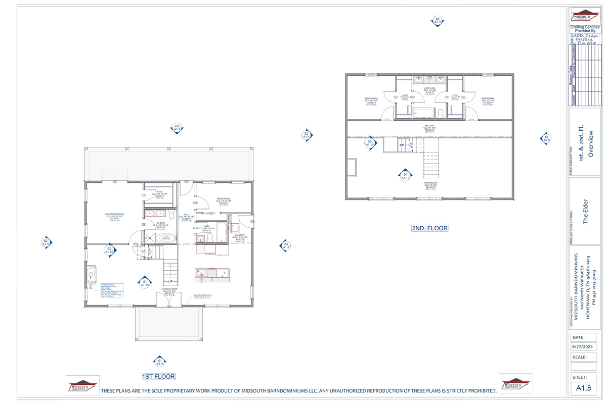The Elder C Floor Plan